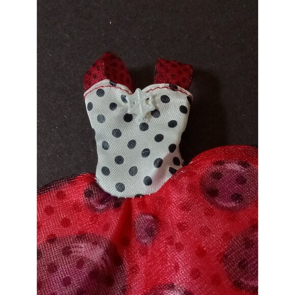 Monster High Operetta Dot Dead Gorgeous Replacement Dress - Picture 4 of 4